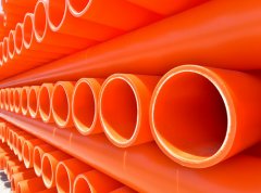 威海mpp電力管溝槽的挖掘